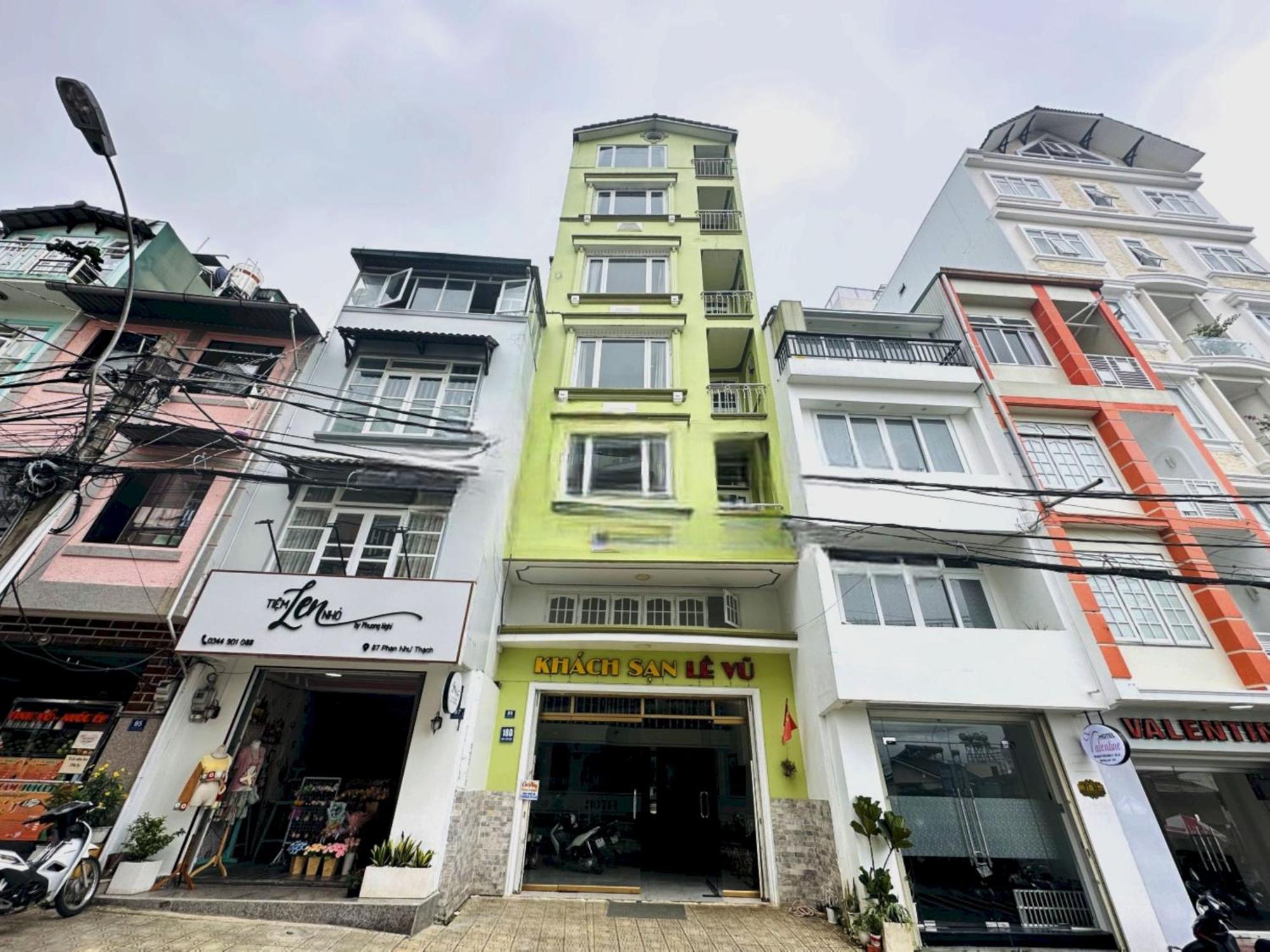 Khách Sạn LÊ VŨ Da Lat Exterior foto