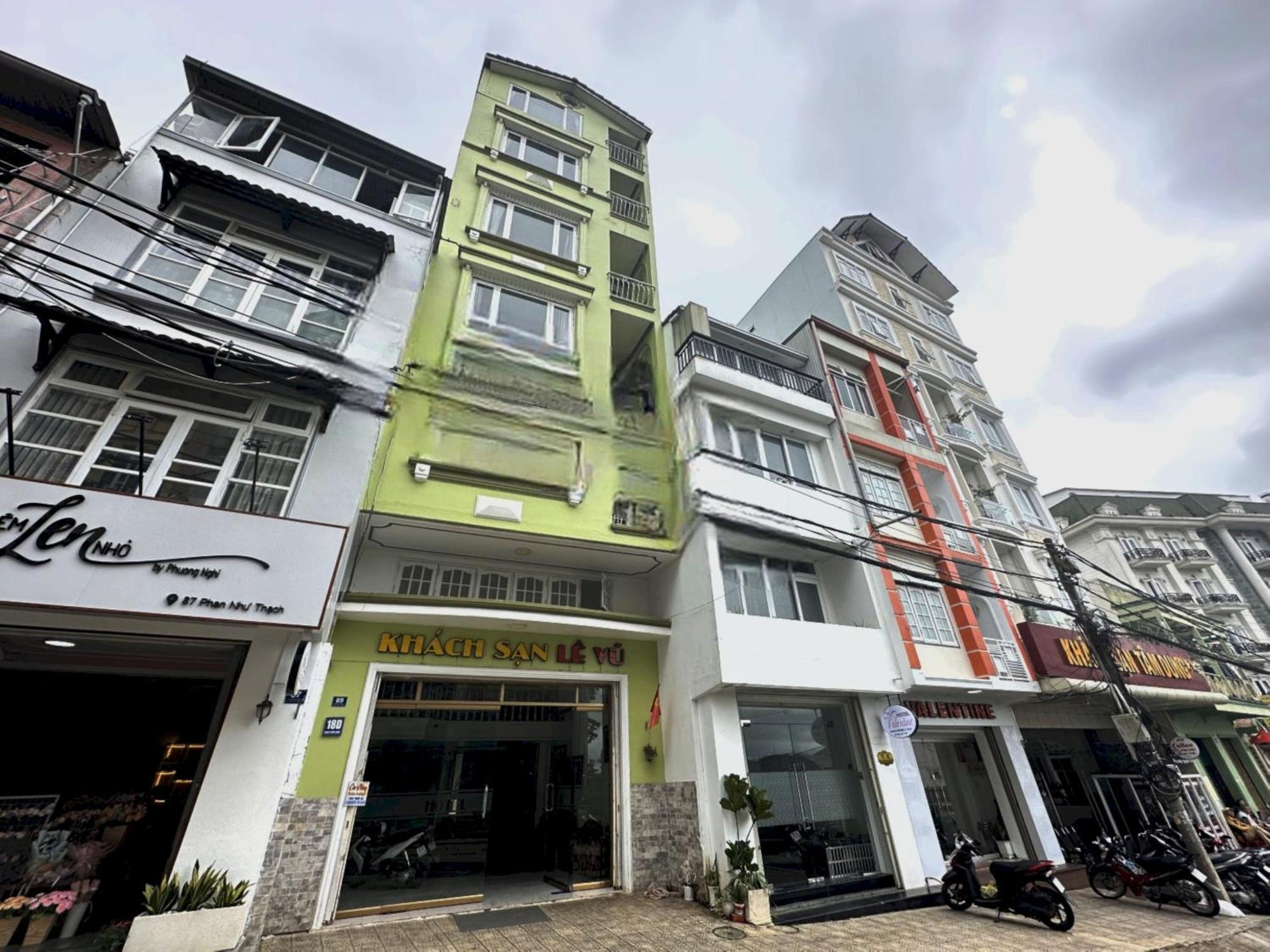 Khách Sạn LÊ VŨ Da Lat Exterior foto
