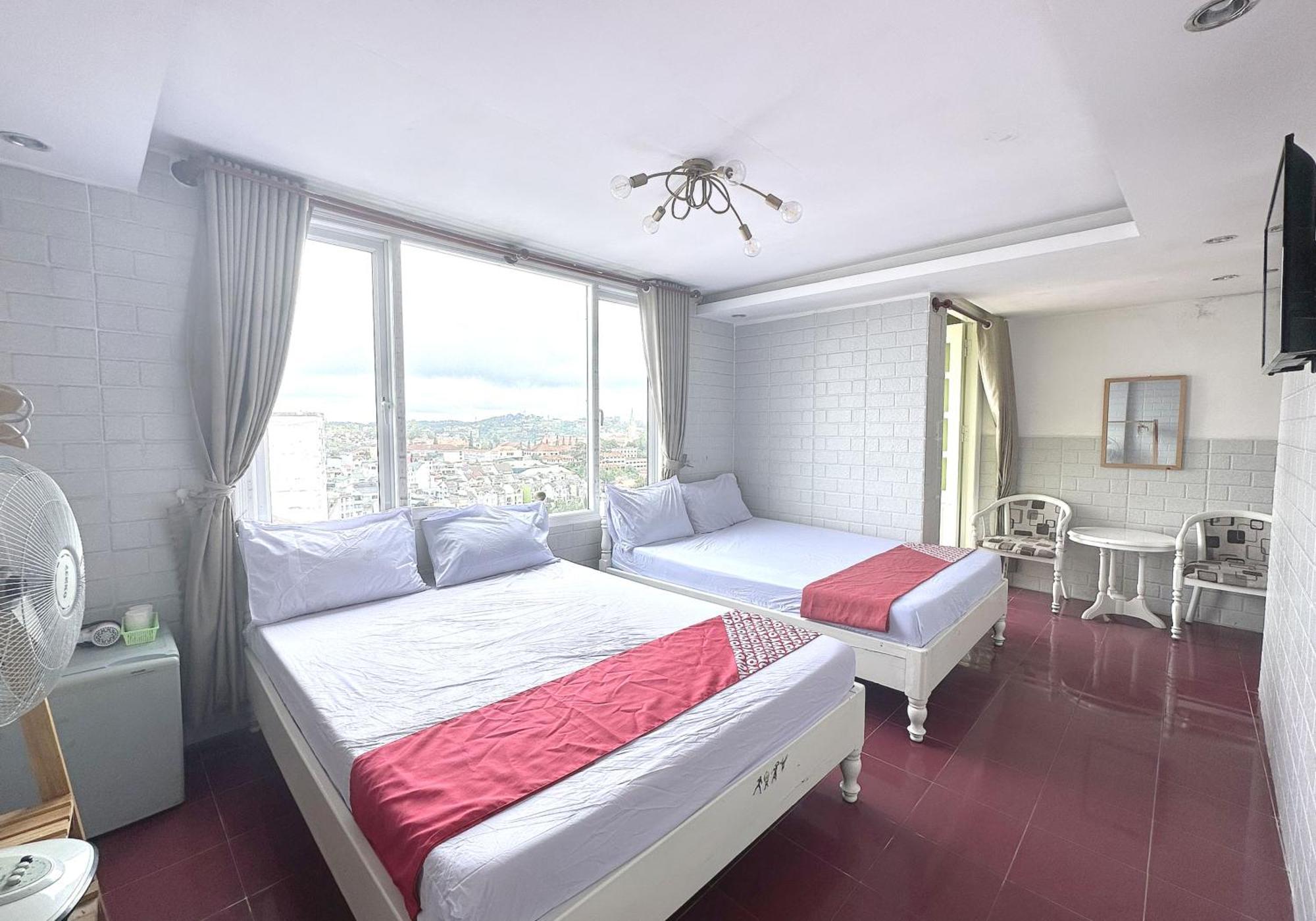 Khách Sạn LÊ VŨ Da Lat Exterior foto