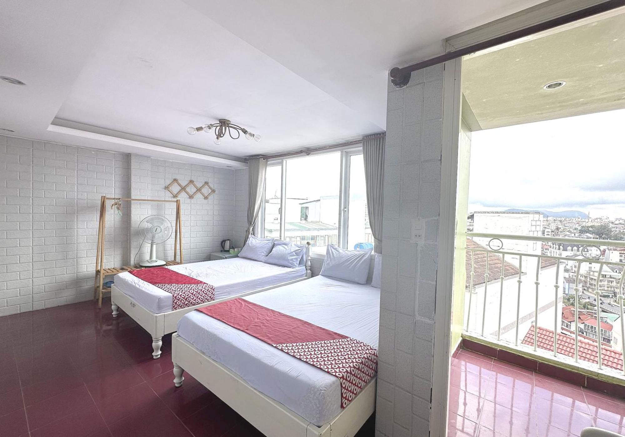 Khách Sạn LÊ VŨ Da Lat Exterior foto