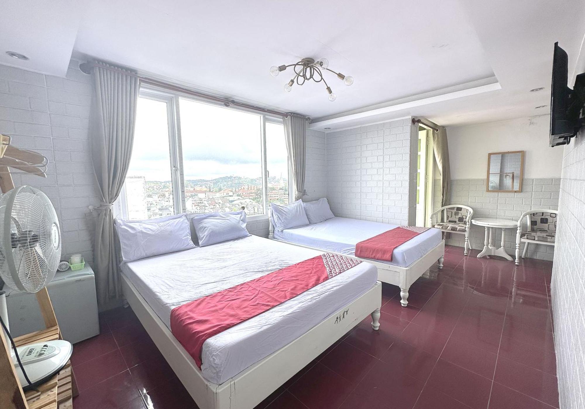 Khách Sạn LÊ VŨ Da Lat Exterior foto