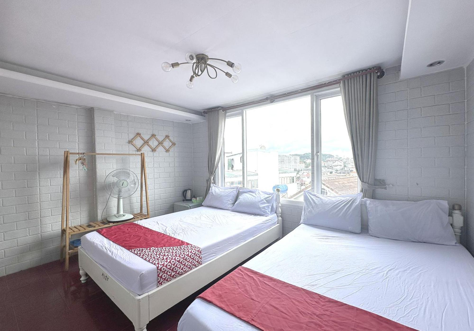 Khách Sạn LÊ VŨ Da Lat Exterior foto