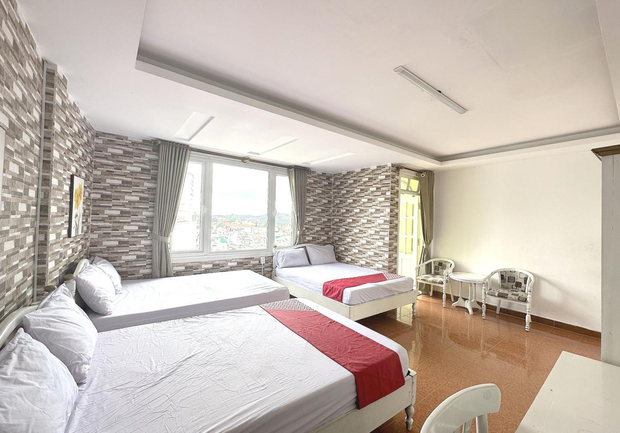 Khách Sạn LÊ VŨ Da Lat Exterior foto
