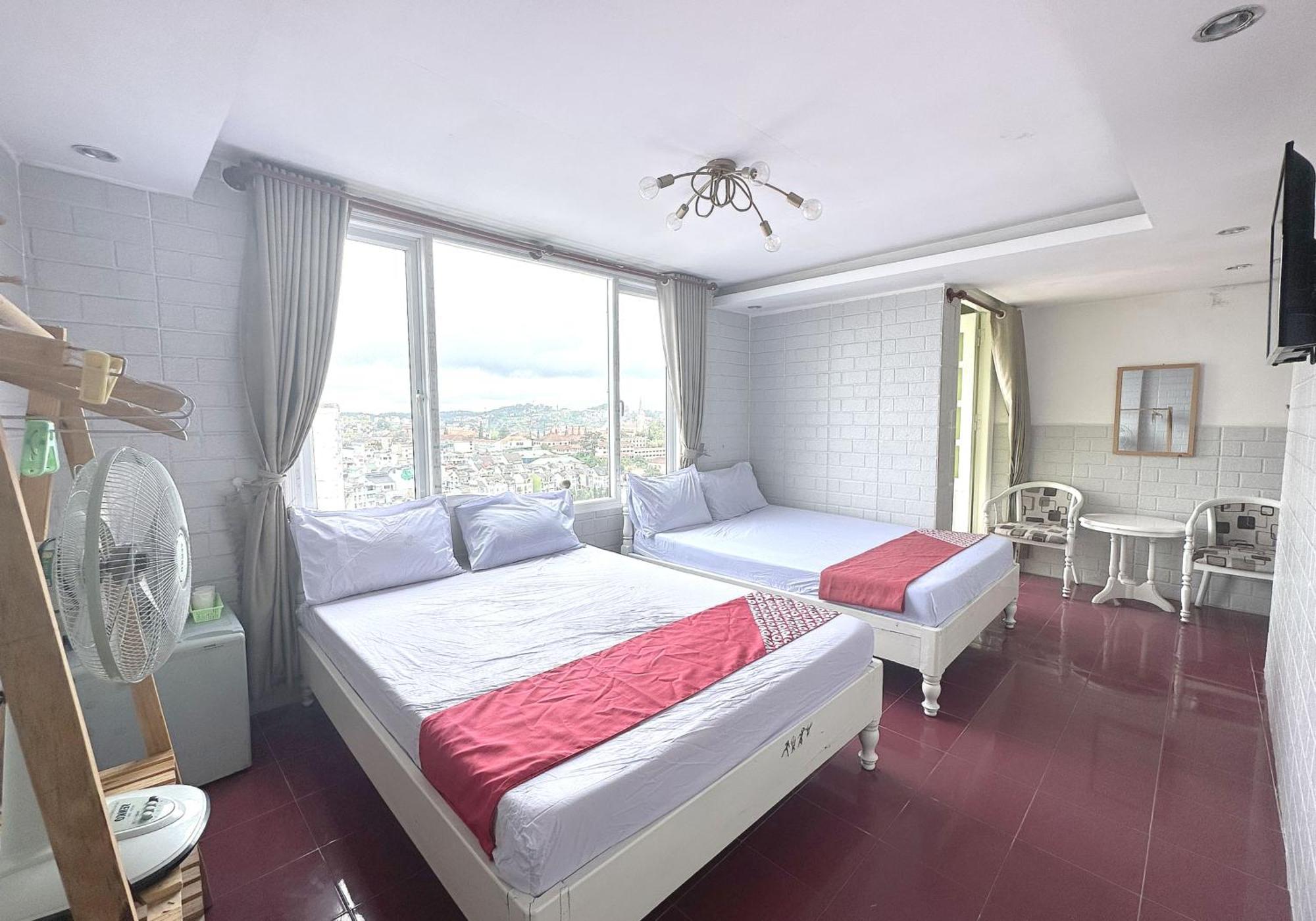 Khách Sạn LÊ VŨ Da Lat Exterior foto