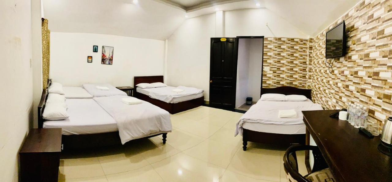 Khách Sạn LÊ VŨ Da Lat Exterior foto