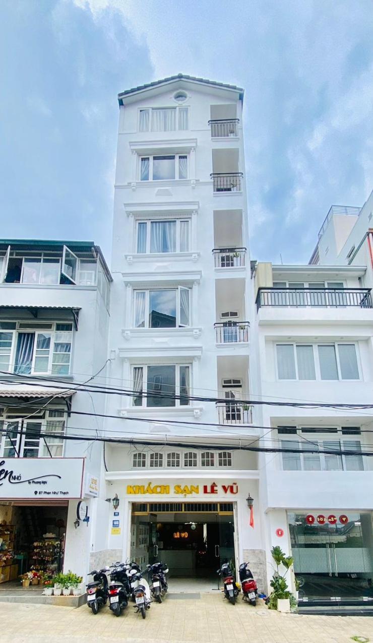 Khách Sạn LÊ VŨ Da Lat Exterior foto