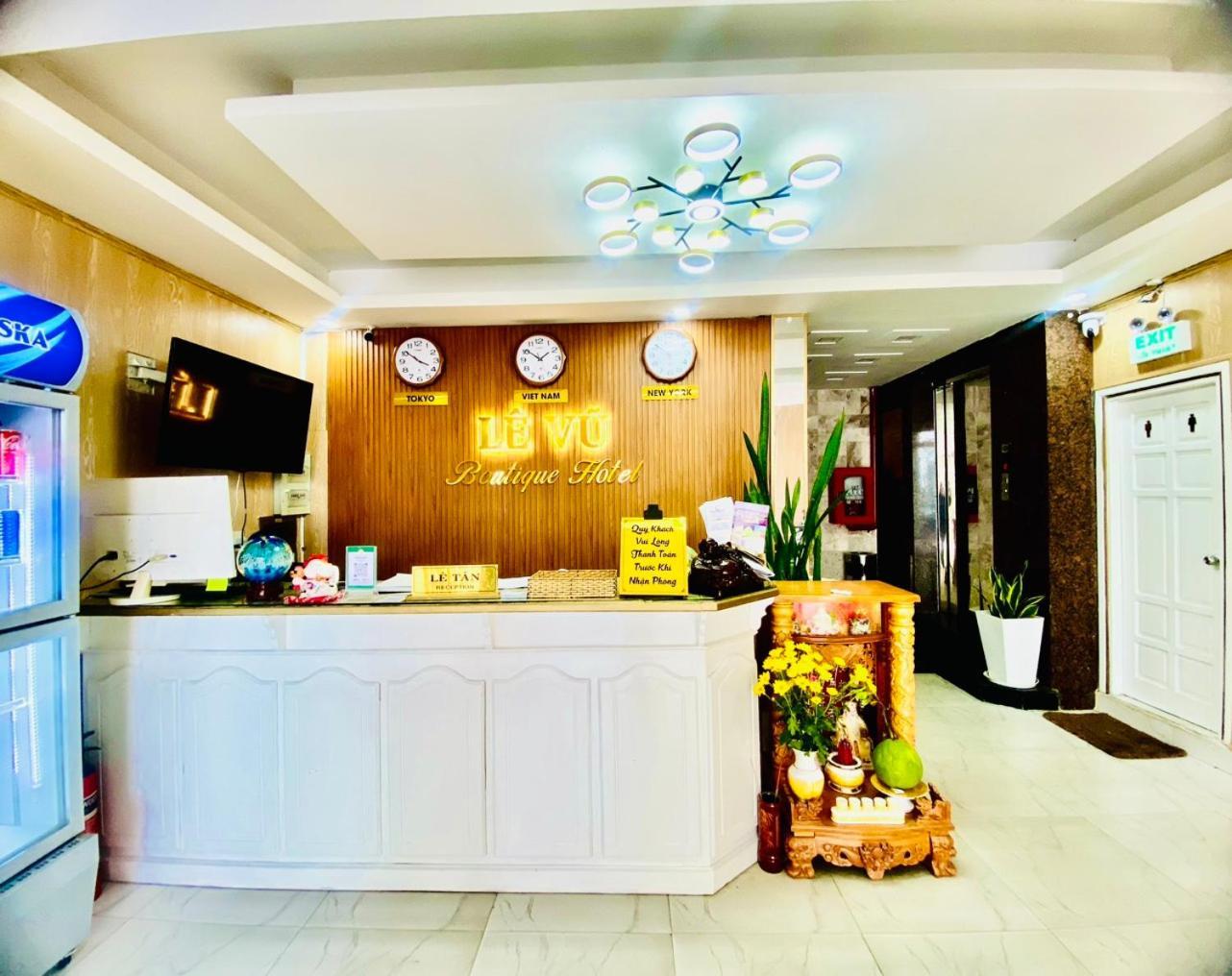 Khách Sạn LÊ VŨ Da Lat Exterior foto