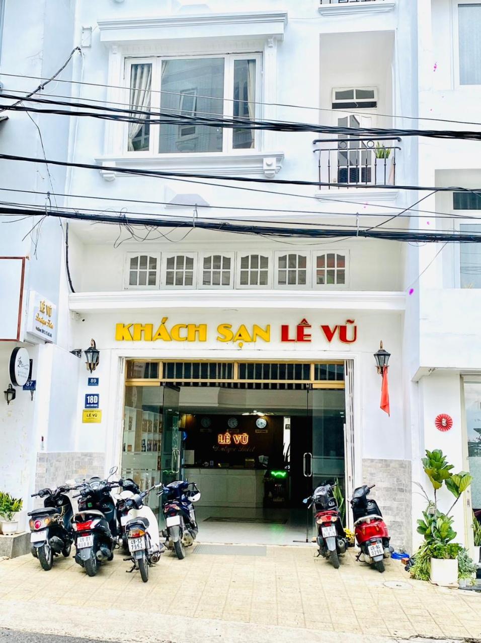 Khách Sạn LÊ VŨ Da Lat Exterior foto